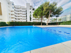 4 Salou Playa Piscina CENTRO,parking